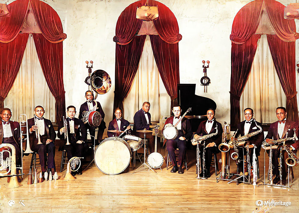 Percy Glascoe's Plantation Orchestra