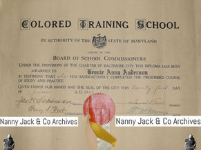 Women's History Month: Bessie Anderson, Black Baltimore Educator