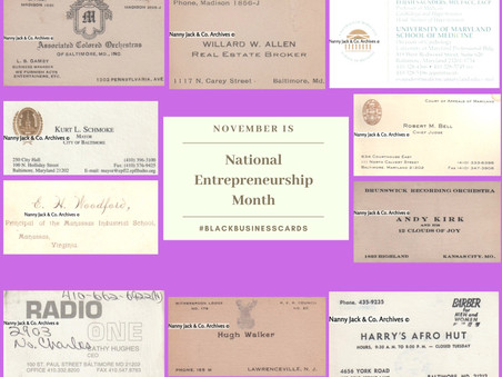 National Entrepreneurship Month: Celebrating Black Businesses