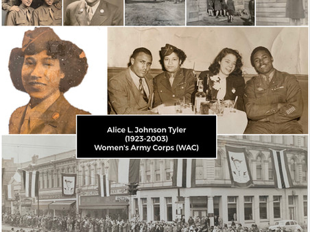 Veterans Day: Honoring Alice L. Johnson Tyler, WAC