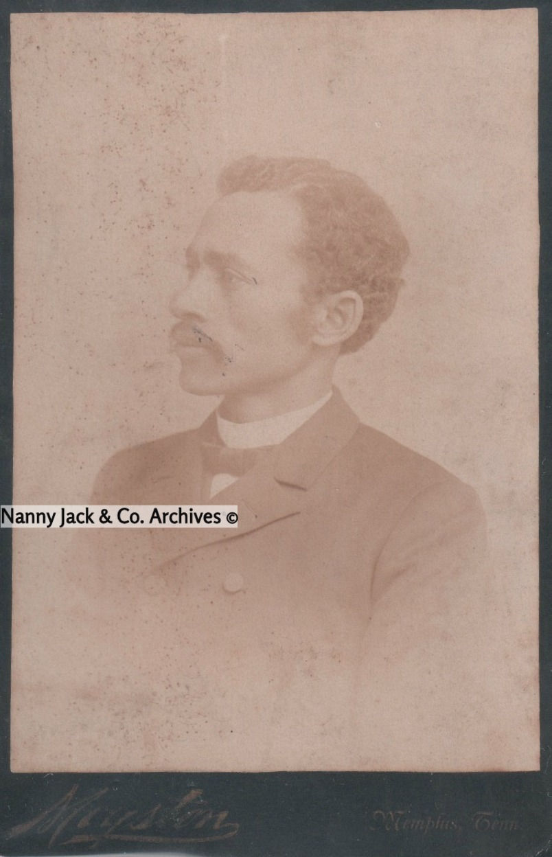 Rev. Benjamin Albert Imes (Moyston, Memphis TN)