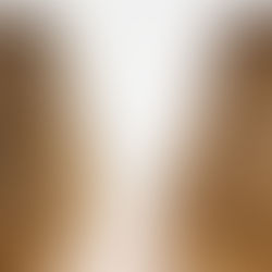 A comparison of a woman with frizzy hair and conditioned hair.