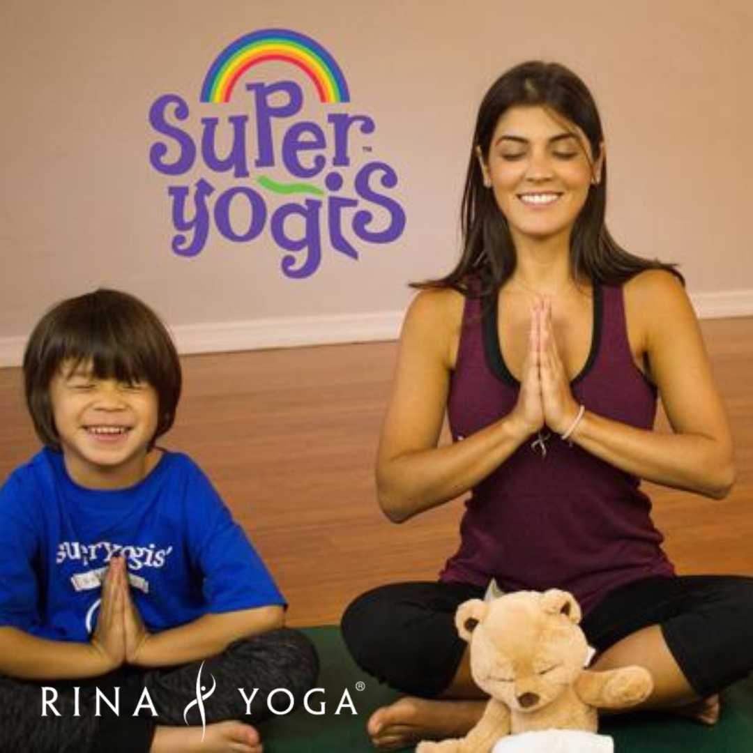 Super Yogis Kids Yoga Teacher Training with Rina with Rina Jakubowicz