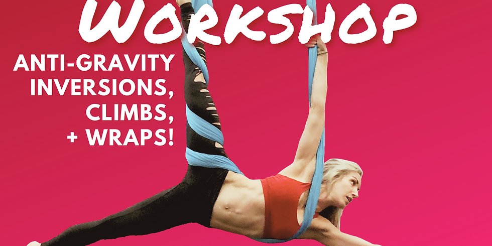 Tricks + Flips: A Love Silks Special Event Class