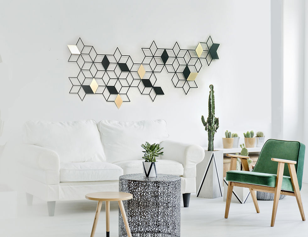 תמונה ממוזערת: זהב 14 קראט | CUBE STARS XL | BLACK & GOLD