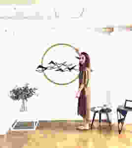 יצירת הסקיילין עבודת מתכת