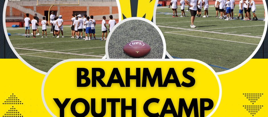 Local Marketing has been a struggle for the UFL, but hosting youth camps is a big step towards gaining fan buy-in.