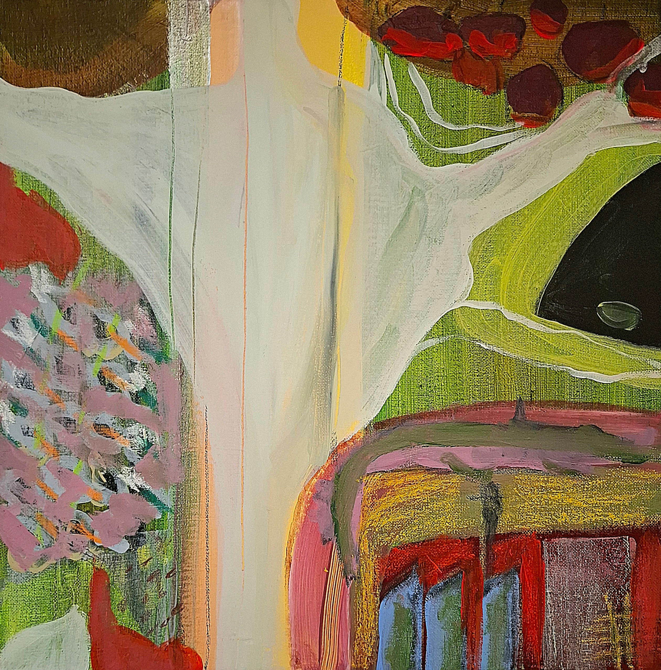 Le champ de poireaux