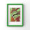Thumbnail: A Child’s World - Green & Red - Lino Print - Varied Limited Edititon of 21