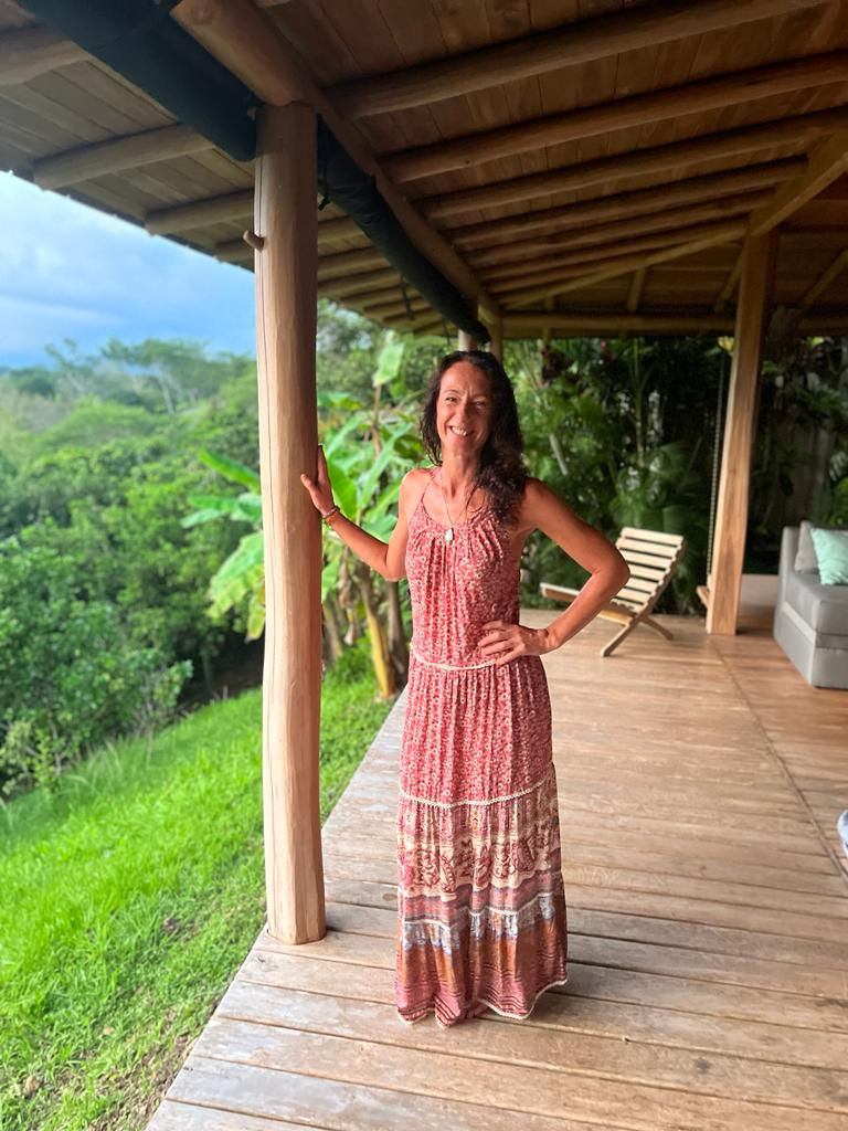 Carla in Costa Rica