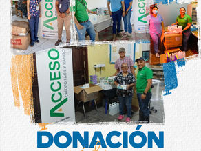 DONACIÓN MÉDICA – MARZO