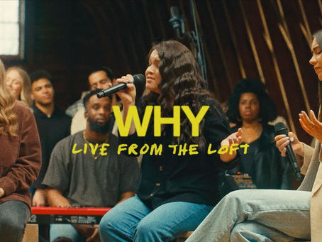 "Why" by Elevation Worship (feat. Elevation Rhythm)
