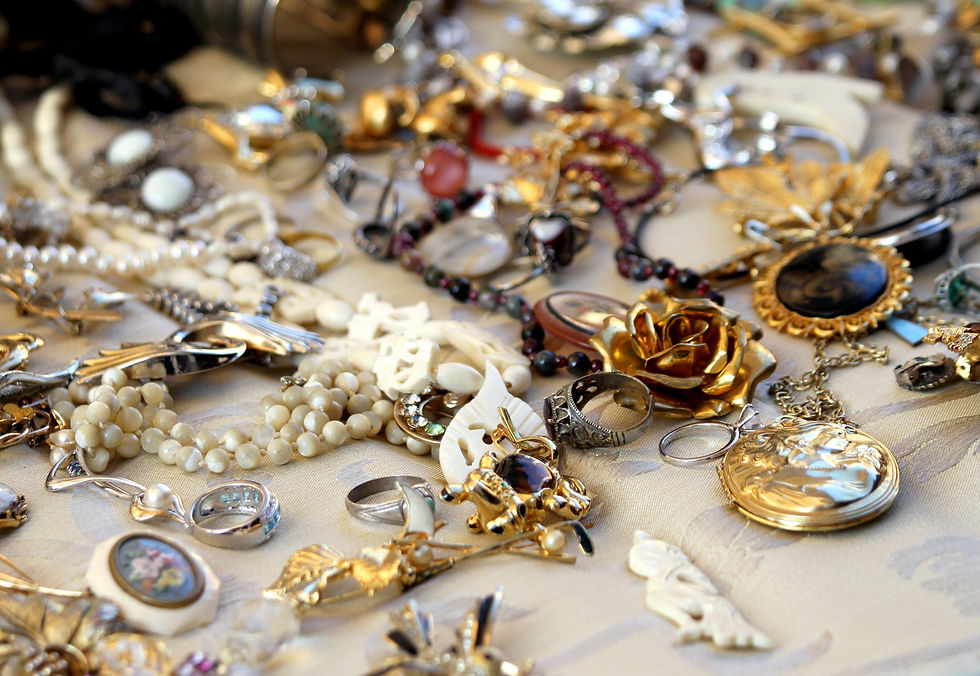 Picture of antiques