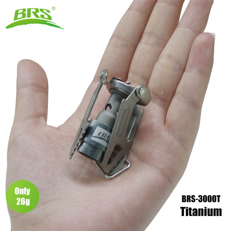 BRS-3000T Titanium Camping Stove