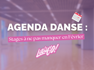 Agenda Danse : Les Stages à Ne Pas Manquer avec Marie Martinez en Février