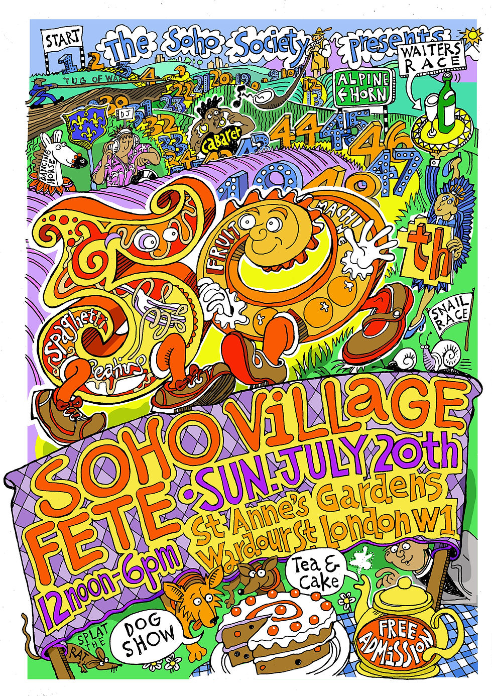 50th Soho Village Fête