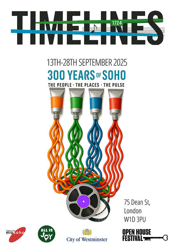 Timelines: 300 years of Soho