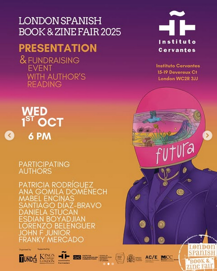 London Spanish Book & Zine Fair - Futura: Presentation & Fundraising