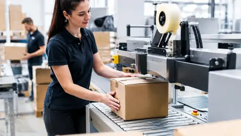 Jak wdrożyć pakowarkę w centrum fulfillment?