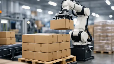 Paletyzacja robotyczna - kiedy ma sens?
