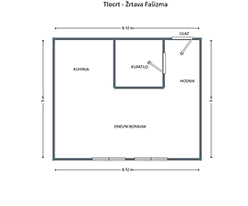 Otoka - Žrtava fašizma - 31m2