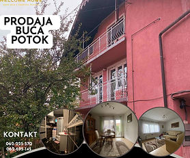 Buća Potok - Kuća