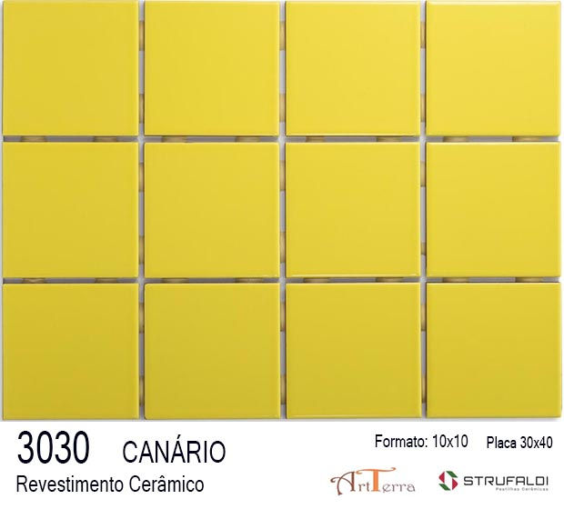3030-CANÁRIO 10x10