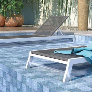 Piscina com Pastilha 10x10 VIS 1500 Strufaldi
