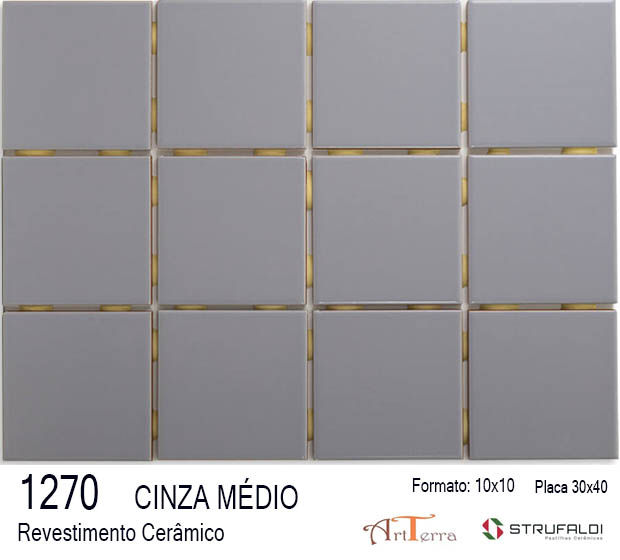 1270-CINZA MÉDIO 10x10