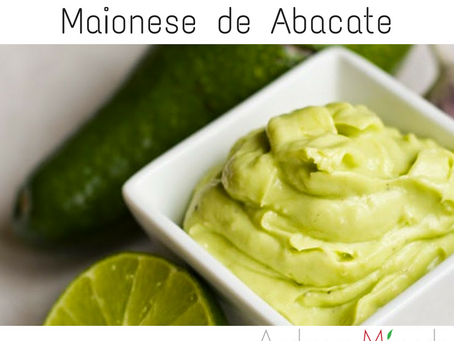 Maionese de Abacate