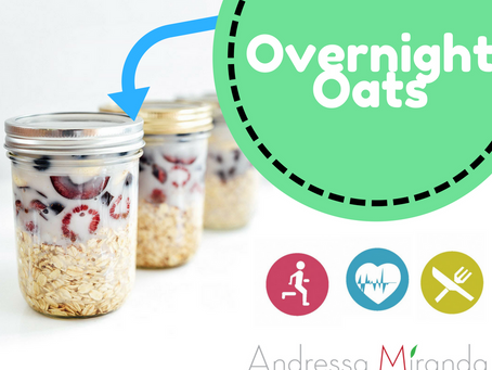 Prazer, Overnight Oats! #Tendência