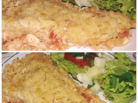 Empadão de Grão de Bico