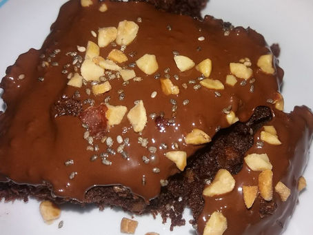 Bolo de chocolate do bem