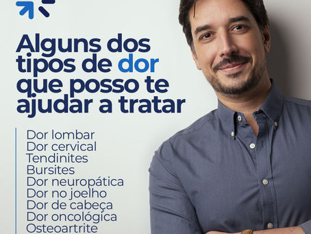 Dores tratáveis pela Medicina da Dor