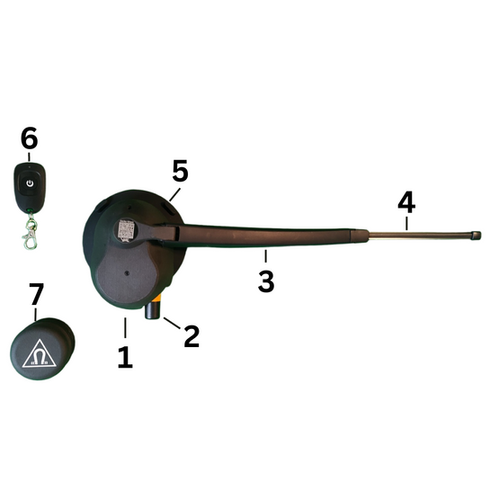 GeckoWiper for Hyundai Ioniq 5 & Kia EV6, ioniq 5 rear wiper
