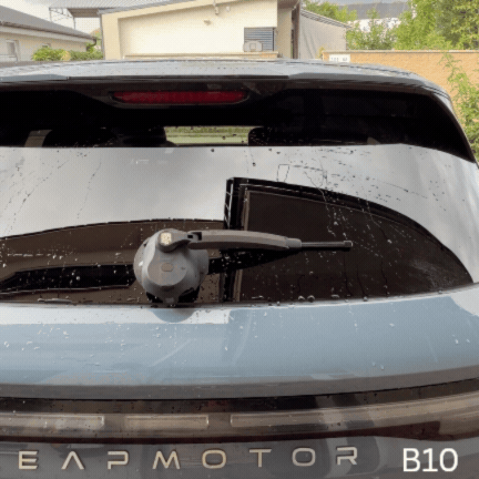 Leapmotor B10 rear wiper kit GeckoWiper .gif