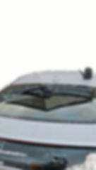 GeckoWiper | Retrofit | Rear Window Wiper | for Hyundai Ioniq | Tool free Mounting | Dual Safety System | Attachable