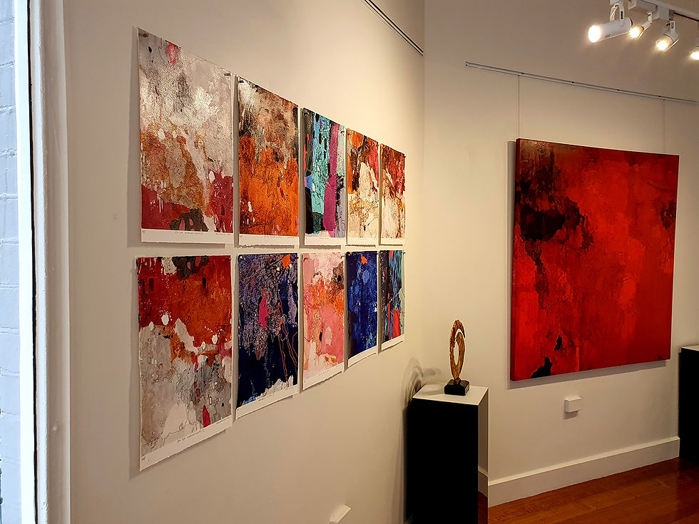 works on paper at Manyung Malvern