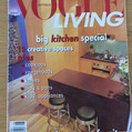 home renovation in Vogue Living photo shoot