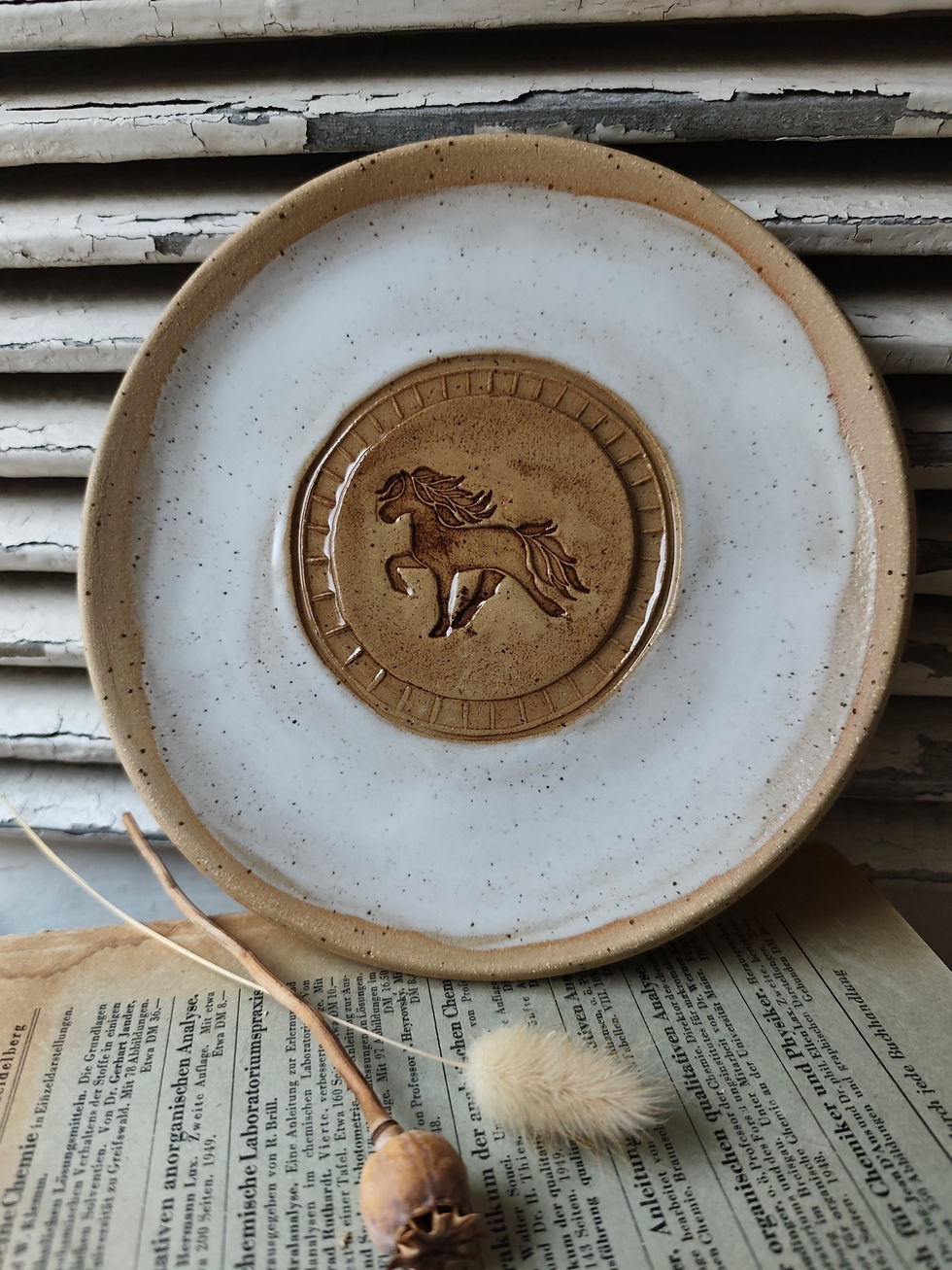 Boho Frühstücks- und oder Kuchenteller