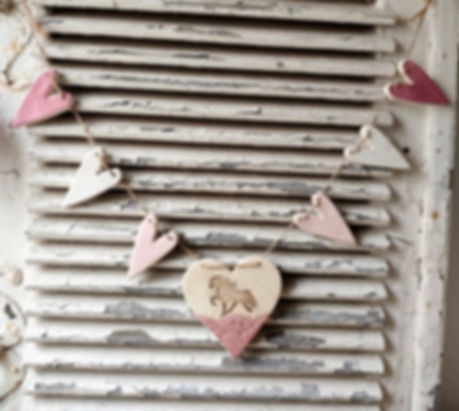 Tölter Wimpelkette II