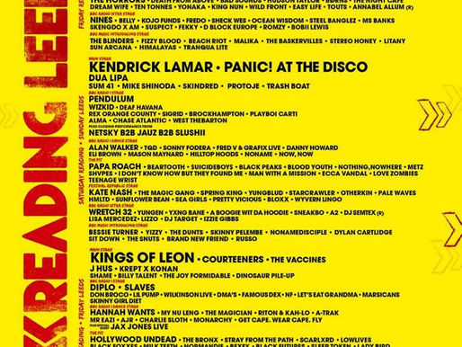 Only The Poets to play Reading Festival