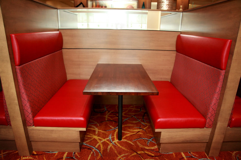 Hotel Dining Area