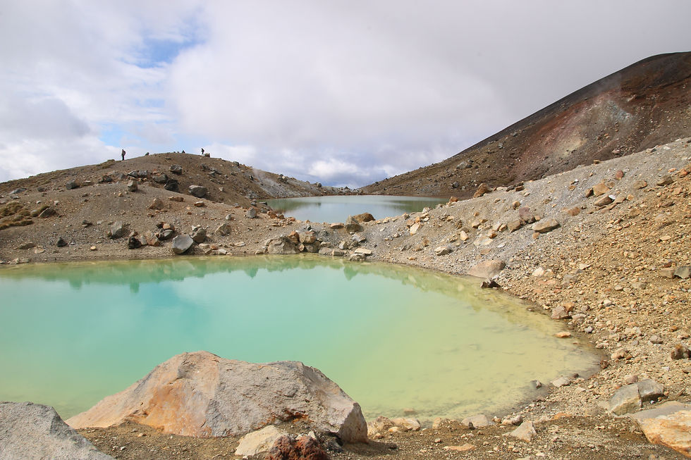 Sur les sentiers du Tongariro