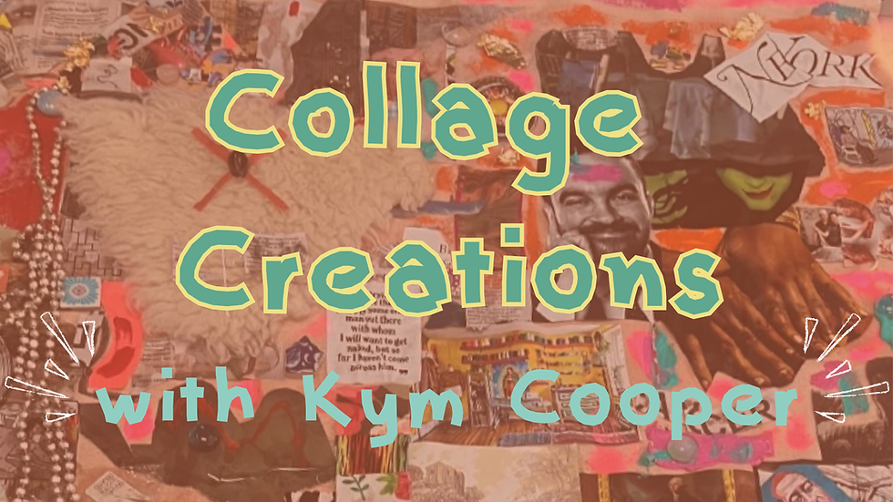 Mixed-Media Collage Creations
