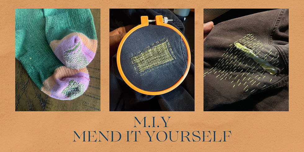 MIY - Mend it Yourself!