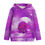 Thumbnail: CB's Infinitely Loved Girl's Purple Pullover Hoodie