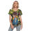 Thumbnail: Charity's Women's Loose V-neck Short Sleeve T-shirt