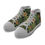 Thumbnail: Green Leaves Kid's Canvas Shoes