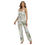 Thumbnail: Fierce Elegance Tiger Women's Cami Pajamas Set